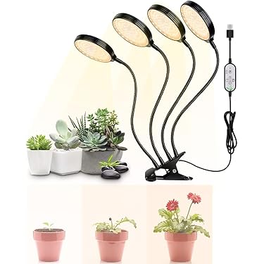 植物育成ライトセット　5個　おまけ付き Amazon.co.jp: PLANTS NEXLIGHT mini PAR16 5w 1点 E17 育成ライト